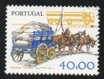Stamps Portugal -  Instrumentos de trabajo - Transportes