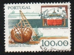 Stamps Portugal -  Instrumentos de trabajo - Pesca