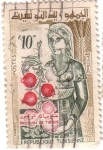 Stamps : Africa : Tunisia :  Productos de Túnez