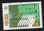 Stamps Portugal -  Código postal