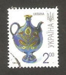 Sellos del Mundo : Europe : Ukraine : un recipiente