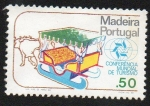 Stamps Portugal -  Conferencia Mundial de Turismo - Madeira