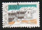 Stamps Portugal -  Arquitectura popular portuguesa - Casas transmontanas