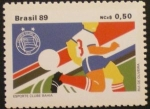 Stamps Brazil -  esporte clube bahia