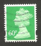 Stamps United Kingdom -  reina elizabeth II