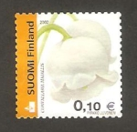 Stamps : Europe : Finland :  Flor Nacional Muguet
