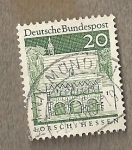 Stamps Germany -  Lorsch Hessen