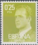 Sellos del Mundo : Europa : Espa�a : ESPAÑA 1977_2387 Don Juan Carlos I. Serie básica. Scott 1970