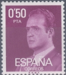 Stamps : Europe : Spain :  ESPAÑA 1977_2389 Don Juan Carlos I. Serie básica. Scott 1972