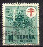 Stamps Spain -  617/1