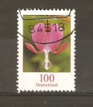 Stamps Germany -  TRANENDES   HERZ