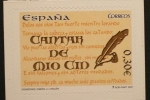 Stamps Spain -  cantar de mio cid