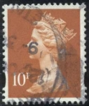 Stamps United Kingdom -  Intercambio