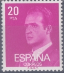 Stamps Spain -  ESPAÑA 1977_2396 Don Juan Carlos I. Serie básica. Scott 1986