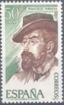 Stamps Spain -  ESPAÑA 1977_2401 Personajes españoles. Scott 2029