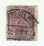 Stamps America - Peru -  Hombre célebres: San Martín