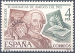 Stamps Spain -  ESPAÑA 1977_2402 Sociedades Económicas de Amigos del País. Scott 2030