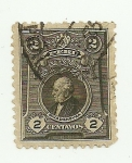 Stamps Peru -  Rivadeneyra
