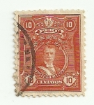 Stamps America - Peru -  Augusto B. leguia