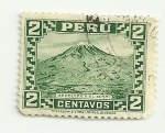 Stamps : America : Peru :  Arequipa y el Misti