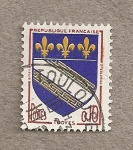 Stamps France -  Flor de lis Troyes