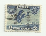 Stamps Peru -  Peru aereo