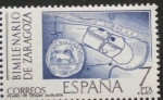 Stamps : Europe : Spain :  bimilenario de zaragoza