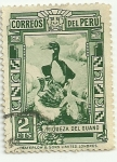 Stamps America - Peru -  Riqueza del guano