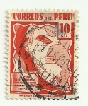 Stamps Peru -  El Perú tiene la red de carreteras de mayor altura en el mundo 1920 - 1938