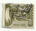 Stamps : America : Peru :  Balcón San Lorenzo, via central de penetración a la montaña