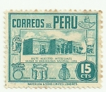 Stamps Peru -  Visite nuestro Museo de arqueología nacional