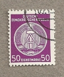 Stamps Germany -  Simbolo de la DDR