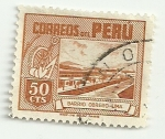Stamps Peru -  Barrio obrero - Lima