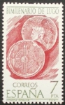 Stamps : Europe : Spain :  bimilenario de lugo