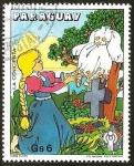 Stamps Paraguay -  LACENICIENTA.