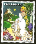 Stamps Paraguay -  LA CENICIENTA.