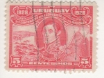 Stamps Uruguay -  1ER CENTENARIO DE LA CONQUISTA DE LAS MISIONES