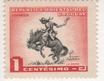 Stamps : America : Uruguay :  LA DOMA