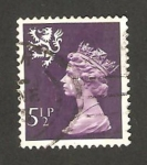 Stamps : Europe : United_Kingdom :  Elizabeth II, emisión regional de Escocia