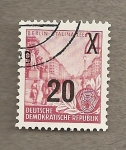 Stamps Germany -  Avenida