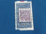 Stamps Spain -  V.centenario de la imprenta 1972/74.Libro de los sueños.E2165