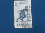 Stamps Spain -  II JUEGOS ATLETICOS IBEROAMERICANOS(Madrid 1962)