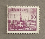 Stamps Turkey -  Refinería de petroleo