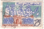 Stamps Tunisia -  Ciudad de Sfax
