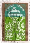 Stamps Tunisia -  Espartería