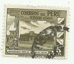Stamps Peru -  Restaurante popular N° 4 en el Callao