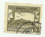 Stamps : America : Peru :  Restaurante popular N°4 en el Callao