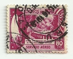 Stamps Peru -  Balcón San Lorenzo. Vía central de penetración a la mnotaña
