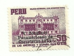 Stamps : America : Peru :  V Congreso panamericano de carreteras