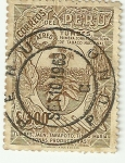 Stamps Peru -  Tumbres: primera zona productora de tabaco nacional
